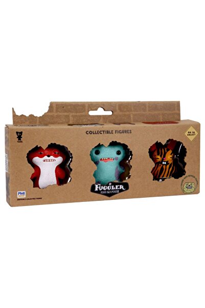 NECO TOYS مجموعة PMI Fuggler مكونة من 3 قطع موديل 10