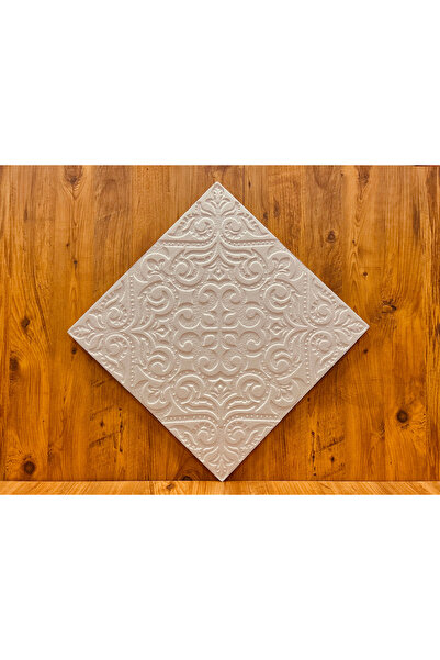 Süsköşe Strafor Tavan Kaplama 2cm 4 adet (1 m2)