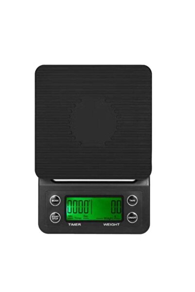 Roomlyne مقياس تقطير القهوة بشاشة LCD باللون الأسود