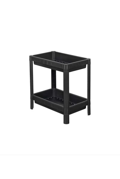 CEPHOME Organizator de birou detasabil din plastic cu 2 niveluri