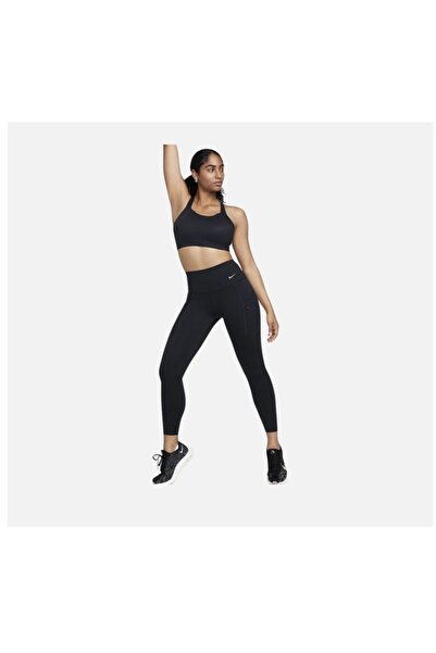 Nike Go Therma-Fit High-Waisted 7/8 With Pockets Training Kadın Tayt (YOUSPORTS)