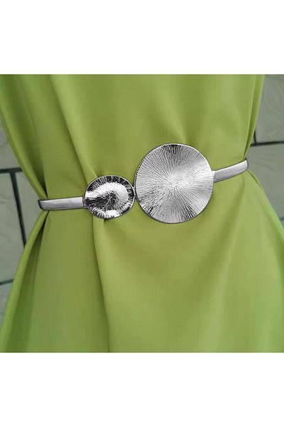 Descoin İtal Spring Women's Belt,Shirt Belt,Coat Belt,Pantalon Belt,Evening Dress Belt