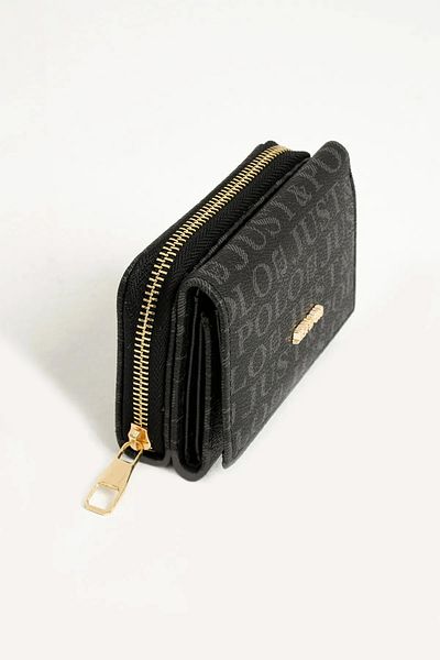 Just Polo Original Women's Card Holder Paper & Coin Compartment Model Stylish Card Holder Wallet