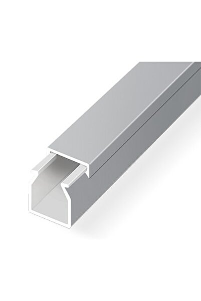 Mutlusan 25X25 KABLO KAN.(YPŞB)(MET.GRİ) SİDEM 5 BOY 10 METRE