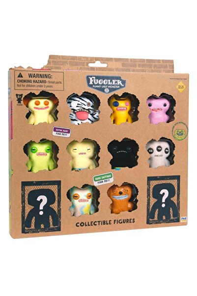 NECO TOYS مجموعة شخصيات PMI Fuggler المكونة من 12 قطعة، الموديل 4