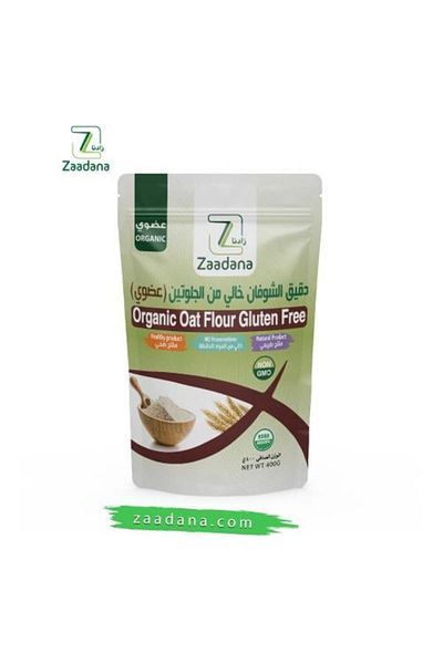 Zaadana Organic Gluten-Free Oat Flour 400g