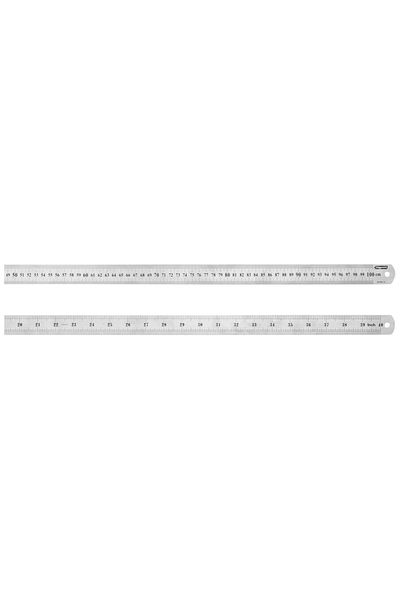 Bigpoint Steel Ruler 100 cm Box of 12