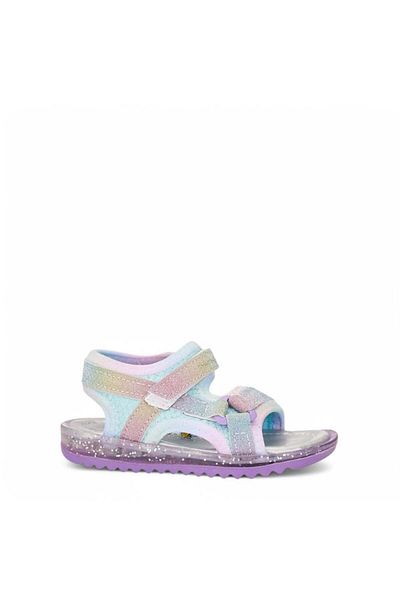KİNDEP Sandale pentru fete Kindep (Arzen) cu velcro MULTICOLORE
