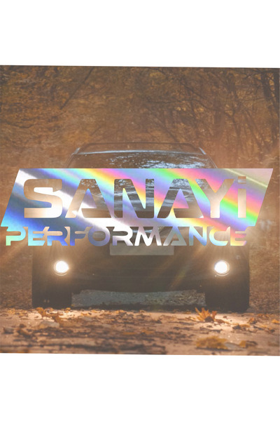 MS Major Selection ملصق أداء صناعي - ملصق مقاوم للماء مقاس 20 × 5 سم للسيارات...