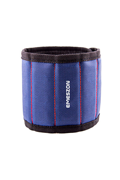 EMESZON Brățară magnetică pentru scule și echipamente, EMESZON® MW15, 15 magn...