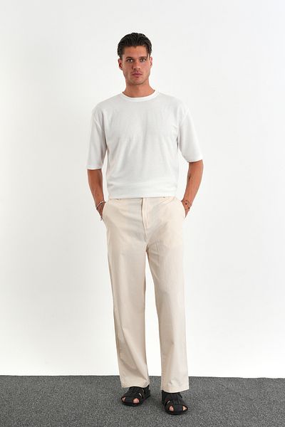 Redline Sarto Belted Comfortable Fit Men's Trousers New Season