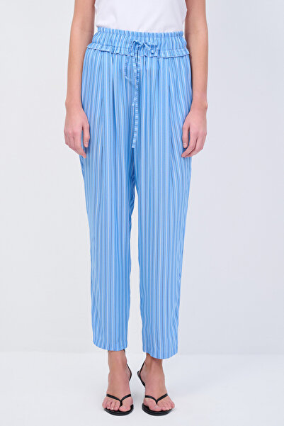 Love My Body Moda Tutkusu Beli Lastikli Pantolon