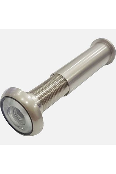 Mikasso Door Scope Steel Door Scope Wooden Door Scope Clear Image Adjustable 4.5 - 7.5 cm Adjustable 360 °   -