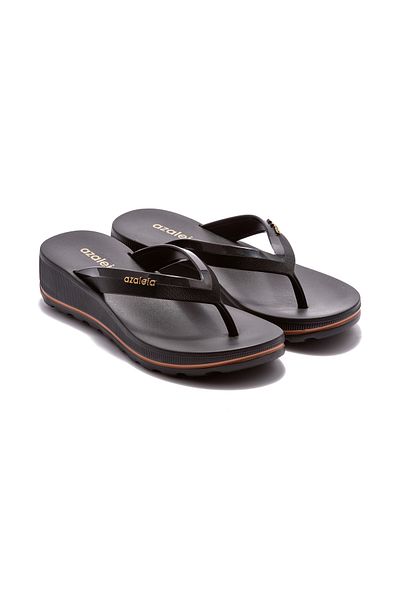 Twigy Fabi Line Women's Flip Flops Black 35/40