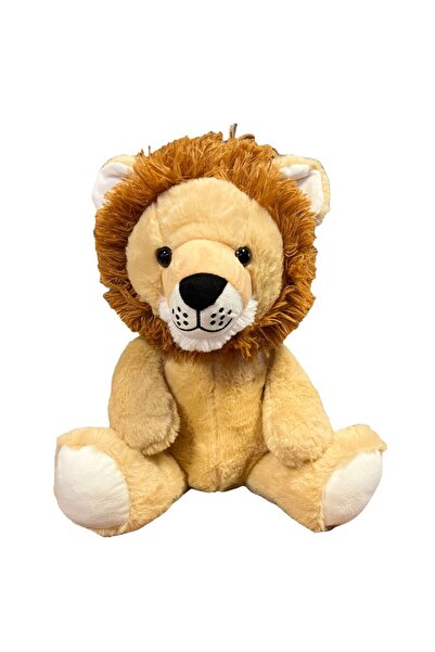 Bolfer Toys Aslan Peluş Oyuncak Bej