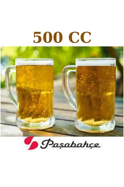 Paşabahçe 2 Pieces 500 Cc. Argentina Handle Glass Pub Beer Glass