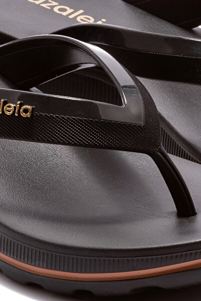 Twigy Flip-flops pentru damă Fabi Line Black - Mărimea 35/40