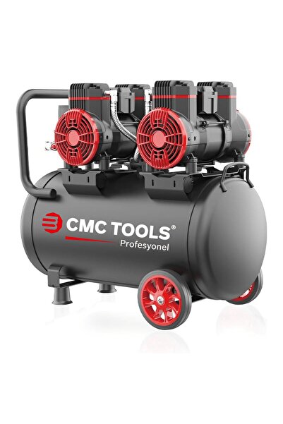 CMC CMC-0913 50 Litre Sessiz Yağsız Hava Kompresörü 4 Hp