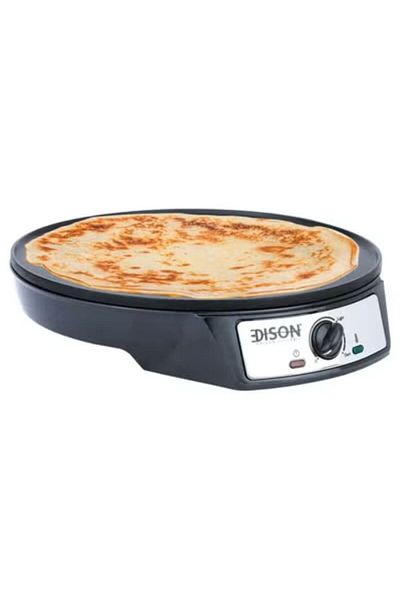 Edison 1000W Black Crepe Maker