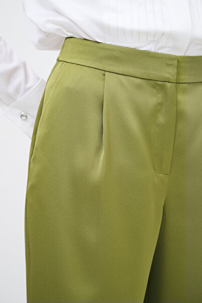 adL Mert Aslan Yüksek Bel Bol Paça Pantolon