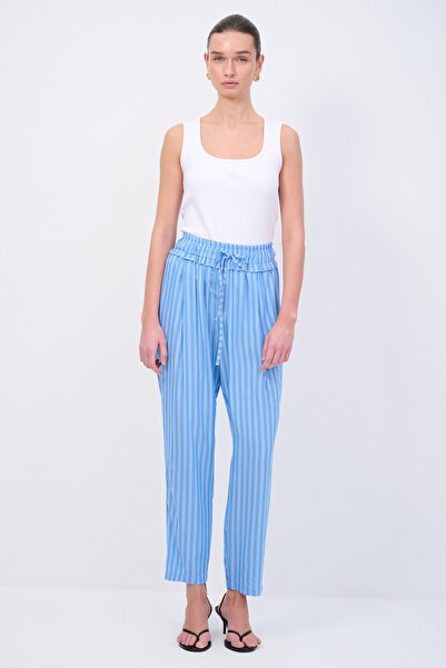 Love My Body Moda Tutkusu Beli Lastikli Pantolon