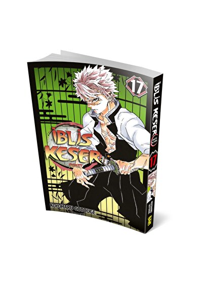 Gerekli Şeyler Yayıncılık İblis Keser 17. Cilt