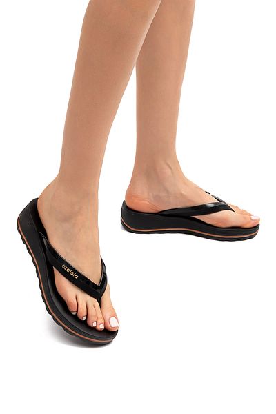 Twigy Fabi Line Women's Flip Flops Black 35/40