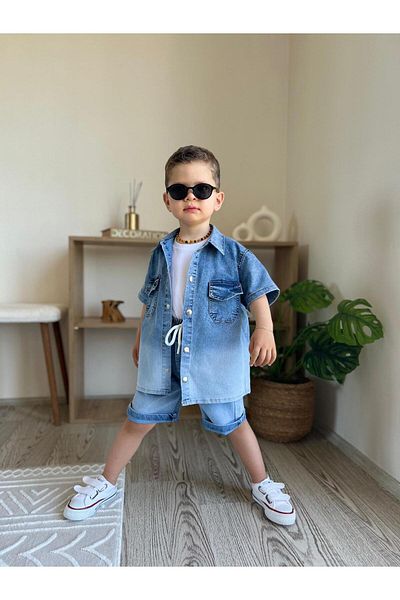 Uslukids Shirt Suit