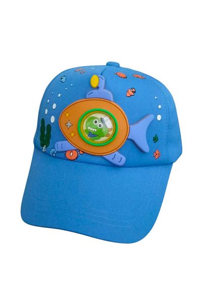 Aware Time 4-8 Years Unisex Children's Summer Hat with Adjustable Back Accessory