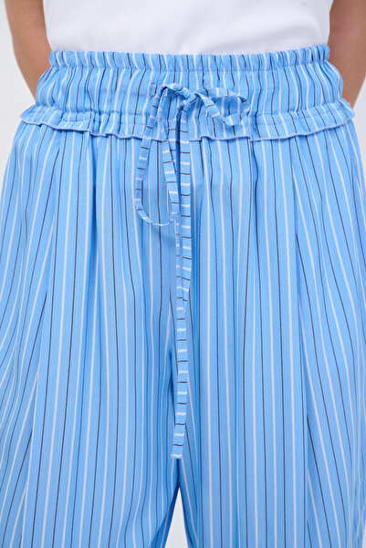 Love My Body Moda Tutkusu Beli Lastikli Pantolon