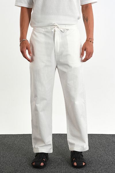 Redline Sartor Belted Elastic Comfortable Fit Trousers New Season
