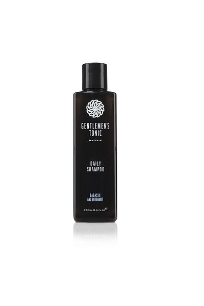 Gentlemen's Tonic Daily Care Shampoo With Babassu Oil And Ginger Extract, Babassu & Bergamot, 250 ml
