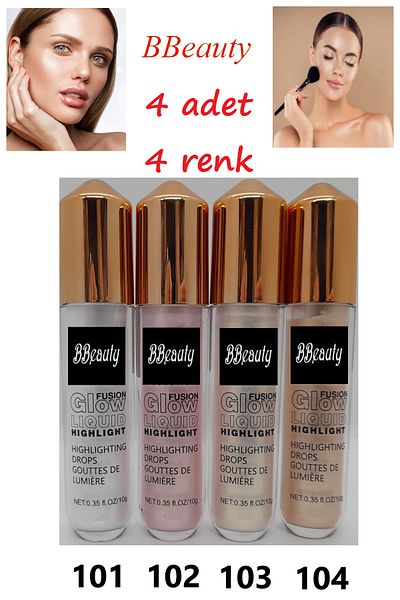 BBeauty Fusion Glow Luquid Highlight Liquid Illuminator Highlighter