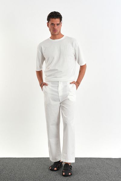 Redline Sarto Belted Comfortable Fit Men's Trousers New Season