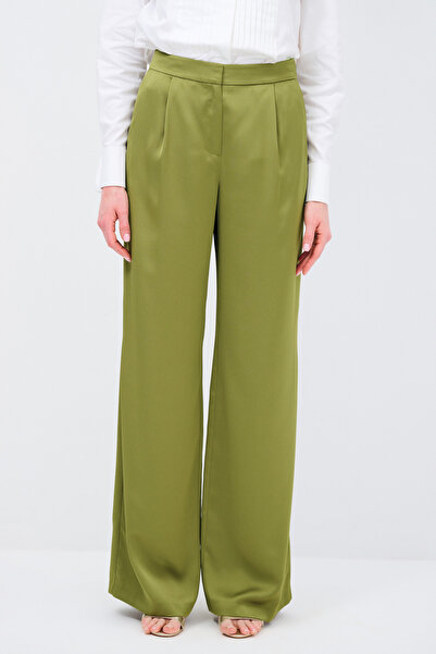 adL Mert Aslan Yüksek Bel Bol Paça Pantolon