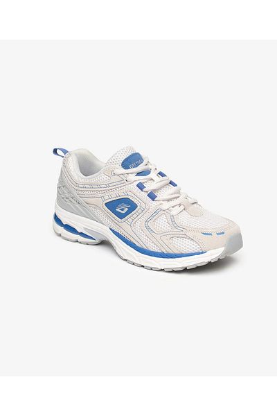 Greyder 59217 Gray Suede Navy Blue Genuine Leather Women's Sports Shoes