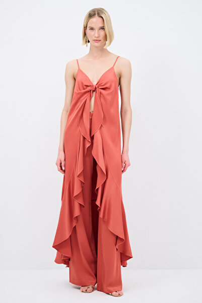 adL Mert Aslan Bağlamalı Bluz