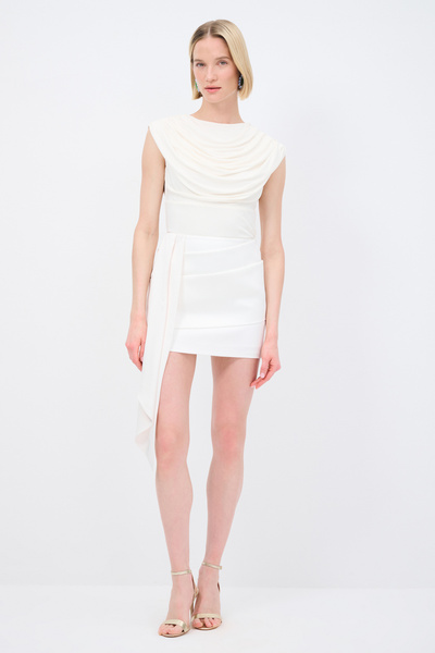 adL Mert Aslan Pileli Asimetrik Etek