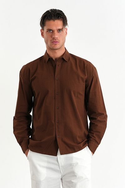 Redline Ανδρικό πουκάμισο Sarto Oversize Cotton