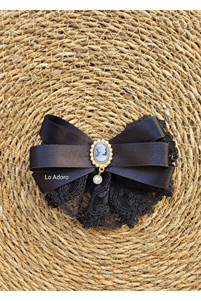 LO ADORO Kadın Viktorya Broş Yaka Aksesuar Çiçek Broş Kadın Kravat Vintage Viktorya Özel üretim