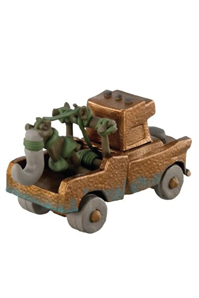 CARS Civciv Oyuncak Cars 1/55 Ölçek Tekli Karakter Araçlar Gave Mater HTX83