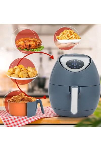 Edison Edison Air Fryer, 3.5L, 1500W, 7 Functions