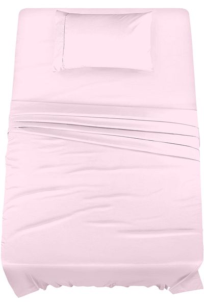 CASAVIA Premium Bedding Sets- 400 Thread Count- Soft Sateen 100% Cotton - Twin 3 Piece sheet sets,