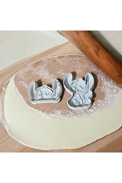 Ceresshop قطاعة كوكيز ستيتش مكونة من قطعتين