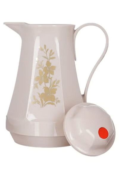 ALSAIF Rotpont Saif Plus Thermos, 1 Liter, 430MOKA - Beige