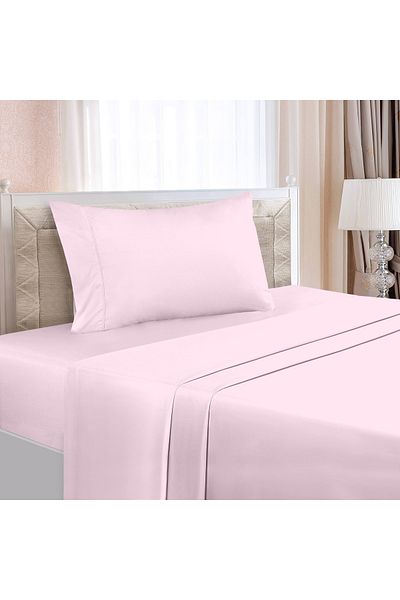 CASAVIA Premium Bedding Sets- 400 Thread Count- Soft Sateen 100% Cotton - Twin 3 Piece sheet sets,