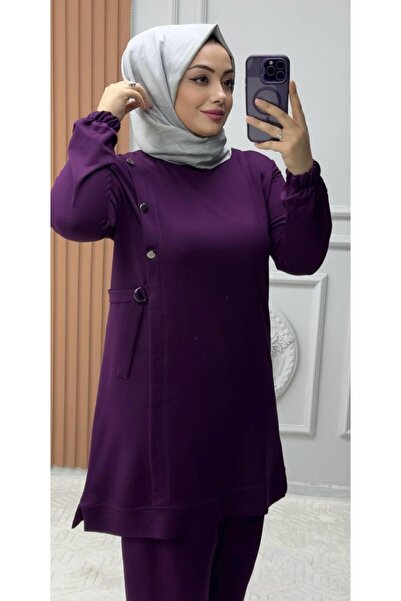 Ebrarengiz Moda SUDEM KADIN TESETTÜR TAKIM