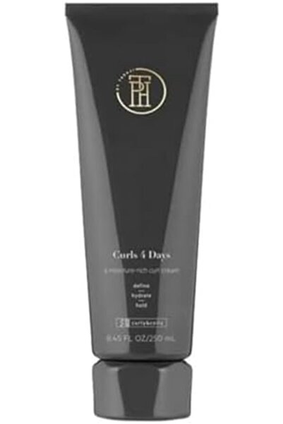 TPH by Taraji Curls 4 Days Moisture Rich Curl Cream to Define, Hydrate & Hold...