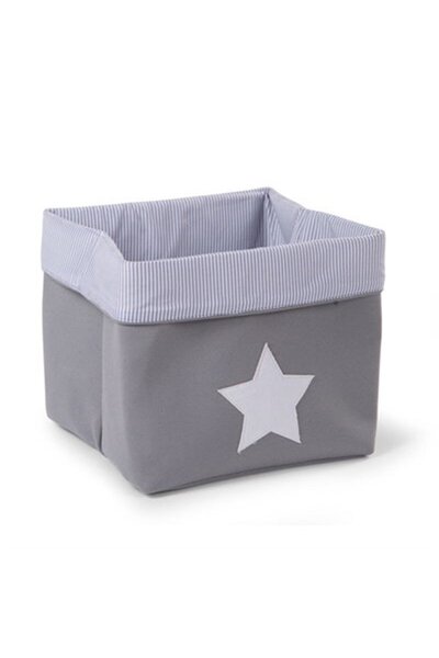 CHILDHOME Canvas Box Medium Size - Gray