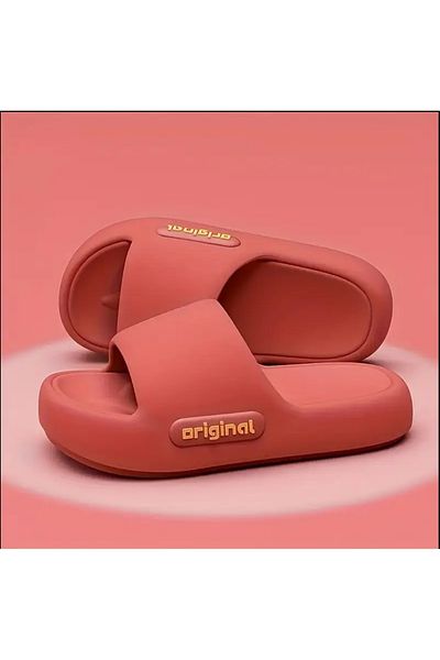 ORGANICYOU Original Design Solid Color Thick Slippers for Men & Women - Open Toe